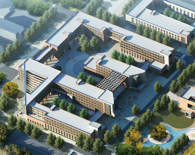 內(nèi)蒙古建筑職業(yè)技術學院新校區(qū)三期西教學樓實訓區(qū)